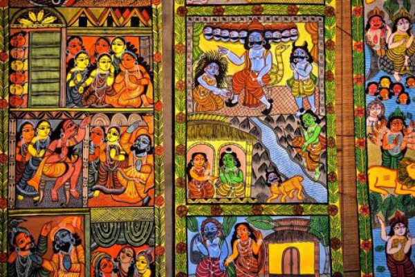 bengali fine arts