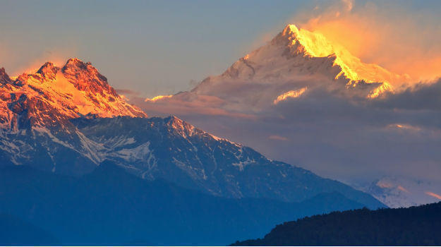 Mount Kanchenjunga